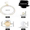  DIY Photo Link Bracelet Making Kit DIY-NB0007-19-3