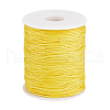   1 Roll 100 Yards Round Nylon Braided Thread NWIR-PH0002-22D-7