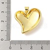 Rack Plating Brass Pendants KK-S380-04G-3
