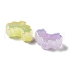 UV Plating Acrylic Beads X-MACR-K357-06-2
