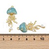 Brass Alloy Pendants KK-R226-10G-01-3