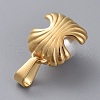 304 Stainless Steel Pendants X-STAS-I127-083G-2
