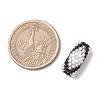 Handmade Glass Seed Beaded European Beads PALLOY-MZ00694-01-2