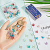 SUNNYCLUE 150Pcs Electroplate Glass Beads EGLA-SC0001-40-3