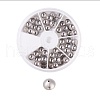 Tarnish Resistant 304 Stainless Steel Bead Caps STAS-JP0004-09P-5