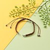 Adjustable Braided Polyester Thread Bracelet Making AJEW-JB00844-5