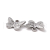 Non-Tarnish 304 Stainless Steel Charms STAS-C059-04P-3