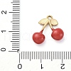 304 Stainless Steel Pendants STAS-V003-08G-01-3