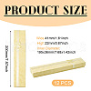 Cardboard Necklace Jewelry Boxes CON-TAC0014-07E-4