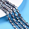 Natural Cultured Freshwater Pearl Beads Strands PEAR-N014-08K-01-1