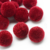 DIY Doll Craft Polyester Pom Pom Ball AJEW-S063-2.0cm-07-1