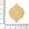 304 Stainless Steel Pendant Cabochon Settings STAS-D366-11G-3