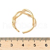 Hollow 304 Stainless Steel Cuff Rings RJEW-S626-07G-3