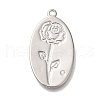 Mother's Day Brass Micro Pave Cubic Zirconia Pendants KK-U038-05P-07-1