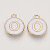 Golden Plated Alloy Charms ENAM-S118-01O-1