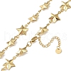 304 Stainless Steel Link Chain Necklaces NJEW-U004-01G-2
