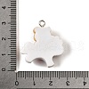 Resin Pendants CRES-D307-07P-3