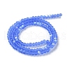 Imitation Jade Glass Beads Strands EGLA-YW0003-19B-11-3