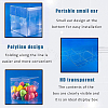 Foldable Transparent PVC Boxes CON-BC0005-77B-5