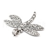 Tibetan Style Alloy Big Pendants PALLOY-D362-02AS-H-2