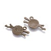 Tibetan Style Pendants TIBEP-LF10465YKG-AB-LF-1
