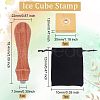 Olycraft 1Pc Brass Stamp Head DIY-OC0004-35-2