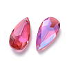 Glass Rhinestone Pendants RGLA-L022-A-M-3
