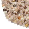 Natural Quartz Beads Strands G-P573-A07-01-3
