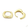 Brass Hoop Earrings EJEW-L211-010U-G-2