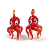 Handmade Lampwork Pendants LAMP-I029-01A-1