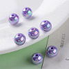 Opaque Acrylic Beads MACR-S370-D12mm-SS2114-6