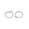 Non-Tarnish 304 Stainless Steel Charms STAS-N095-107-2