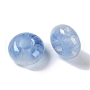 Two Tone Resin European Beads RESI-F055-09D-2