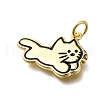 Rack Plating Brass Pendants KK-V002-16G-2
