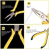 Carbon Steel Jewelry Pliers PT-BC0002-06-6