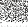 Unicraftale 304 Stainless Steel Hollow Round Seamed Beads STAS-UN0043-16-1