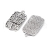 Alloy Pendants PALLOY-O107-13AS-3