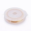 Round Copper Wire for Jewelry Making CWIR-WH0001-1mm-07-2