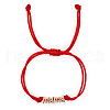 Mother's Day Bohemian Style Cotton Thread Braided Bracelets TU9556-1-2