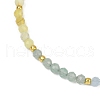 Chakra Natural Mixed Gemstone Chips Beaded Bracelets for Women BJEW-JB11631-02-3