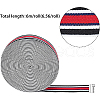 BENECREAT Flat Elastic Rubber Cord/Band OCOR-BC0001-38-2