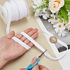 AHADERMAKER 20 Yards Polyester Lip Cord Trim OCOR-GA0001-89A-3