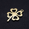 201 Stainless Steel Hollow Pendants STAS-Q201-JN295-2-2