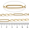 304 Stainless Steel Oval Link Chains CHS-C015-05G-3