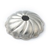 Non-Tarnish 304 Stainless Steel Bead Caps STAS-H149-26A-P-2