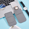 GOMAKERER 2Pcs Rectangle PU Imitation Leather Single Watch Storage Bag AJEW-GO0001-85B-5