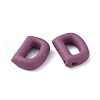 Spray Painted Alloy Pendants FIND-C062-08D-2