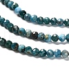Natural Apatite Beads Strands G-RM2025-28-3.5mm-4