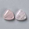 Natural Rose Quartz Cabochons G-L553-37-2