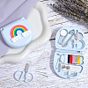 SUNNYCLUE 2Pcs 2 Styles Sewing Tool Sets DIY-SC0025-79B-4